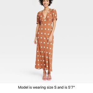 Target polkadot dress